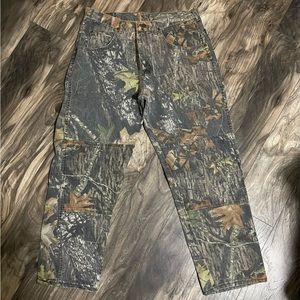Wrangler Mossy Oak Camo Jeans